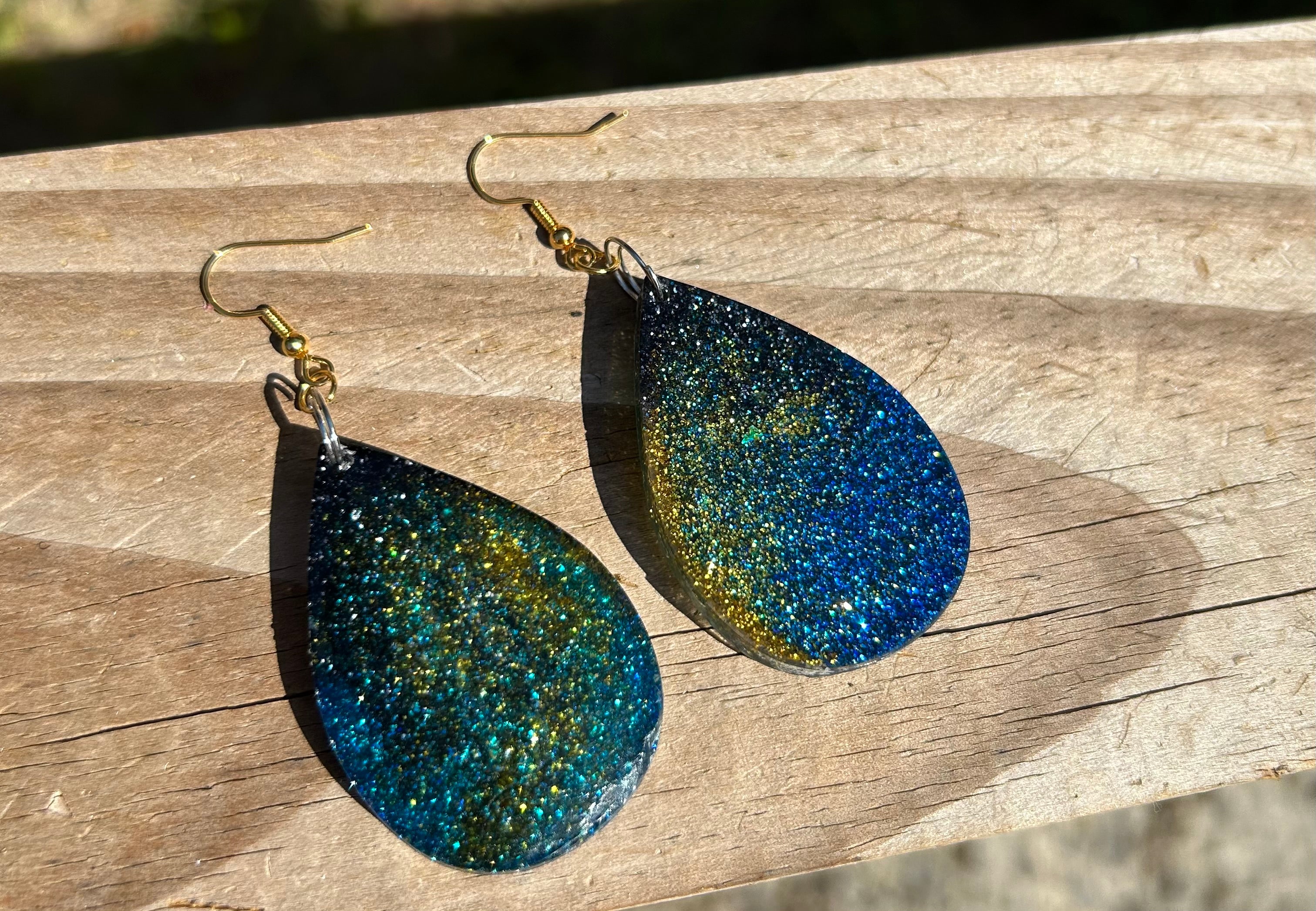 Midnight Horizon Earrings