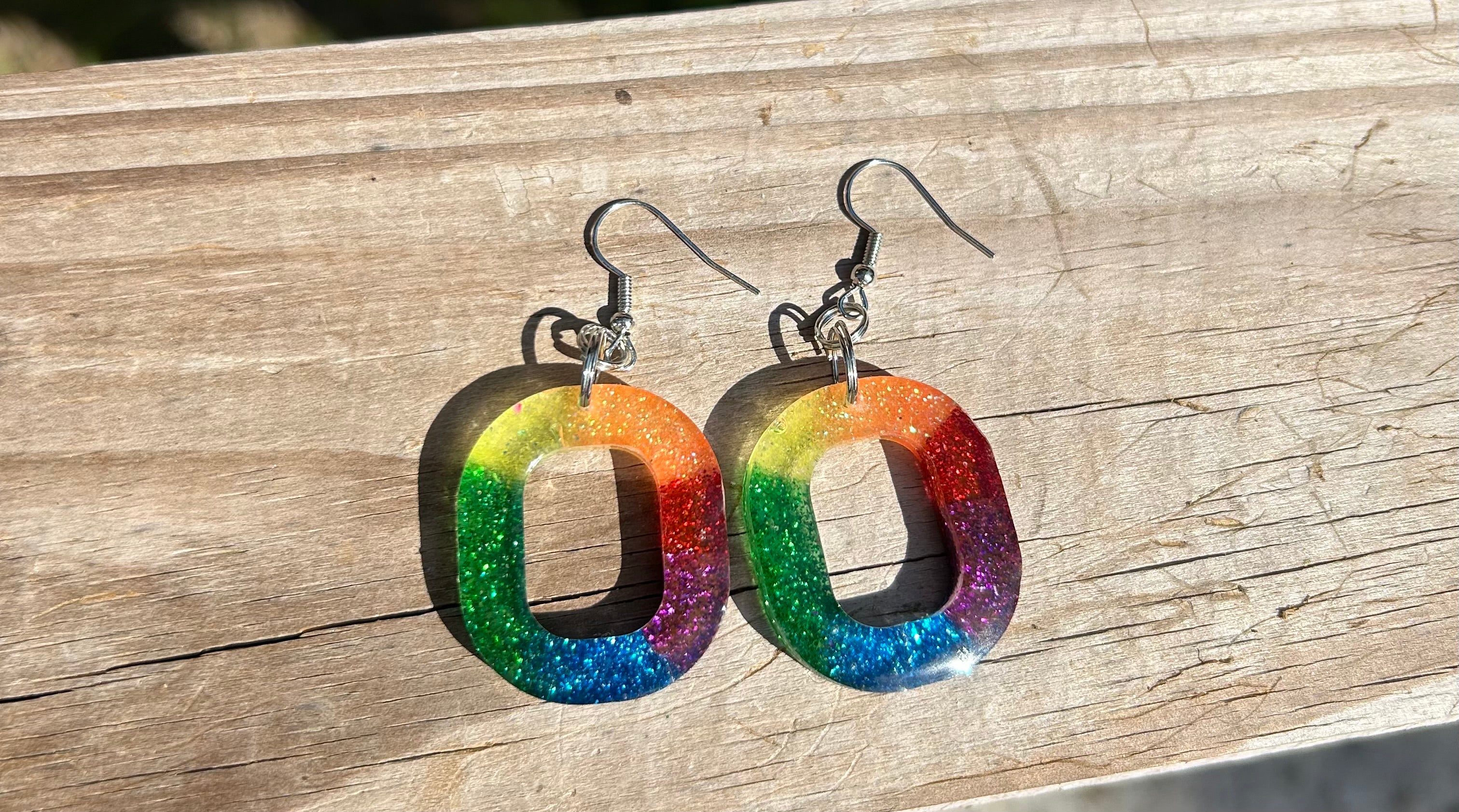 Life savers earrings