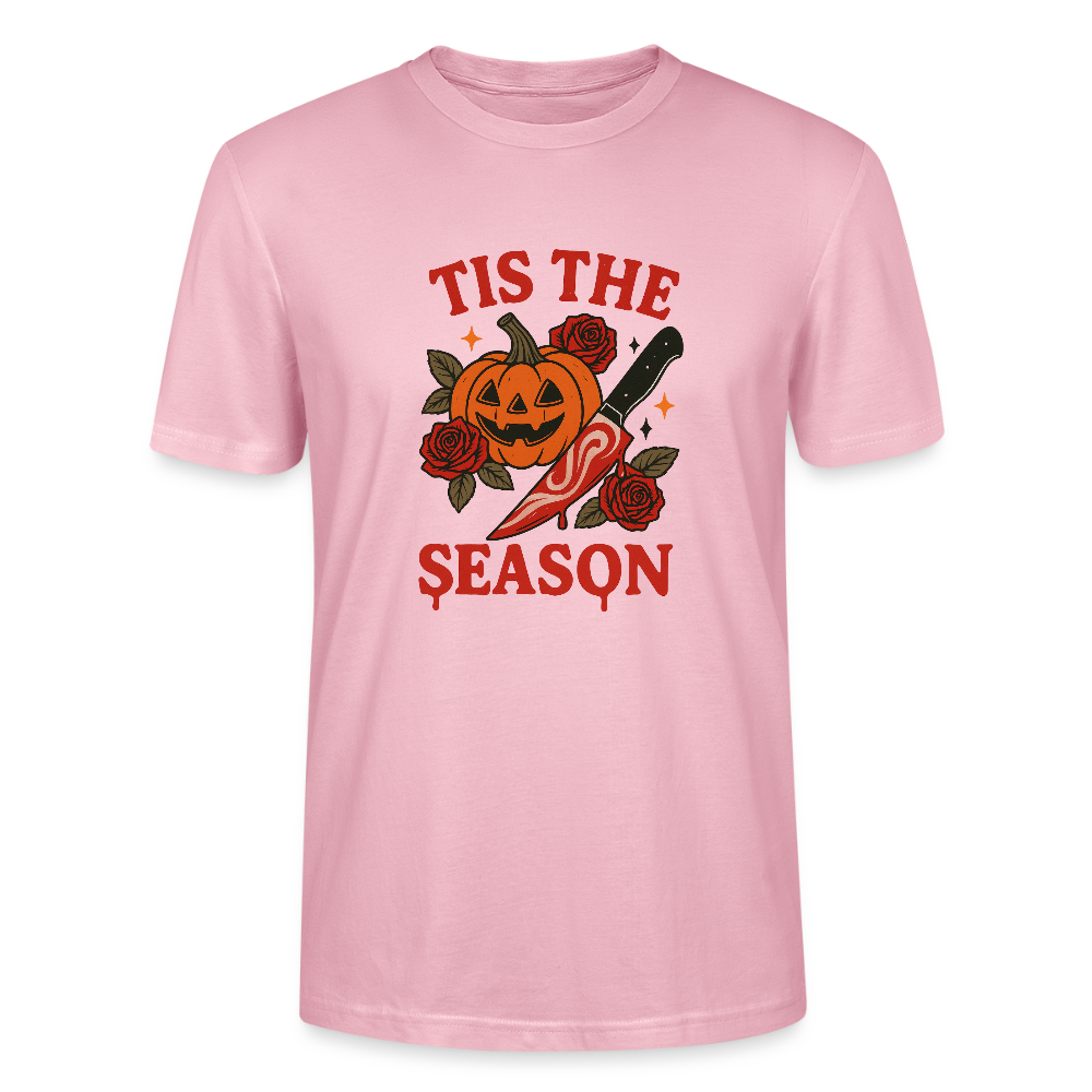 It’s the season-Stanley/Stella Crafter Unisex Organic T-Shirt - pale pink