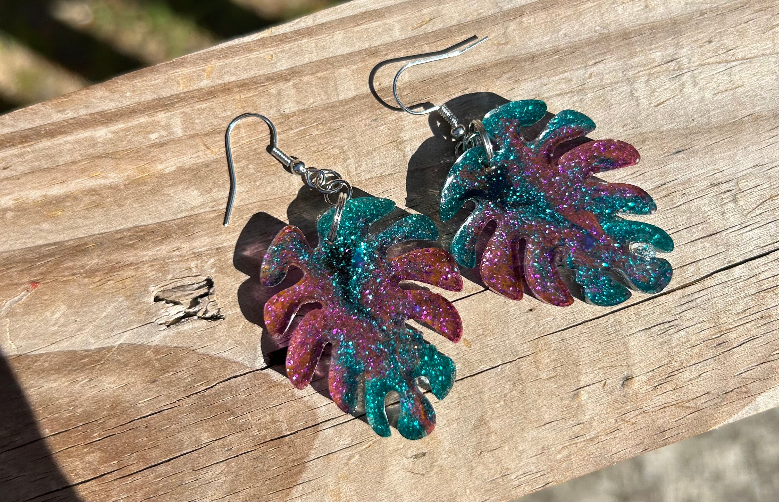 Cosmic Jungle Earrings