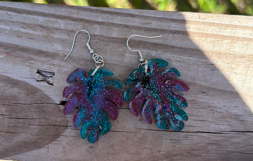 Cosmic Jungle Earrings