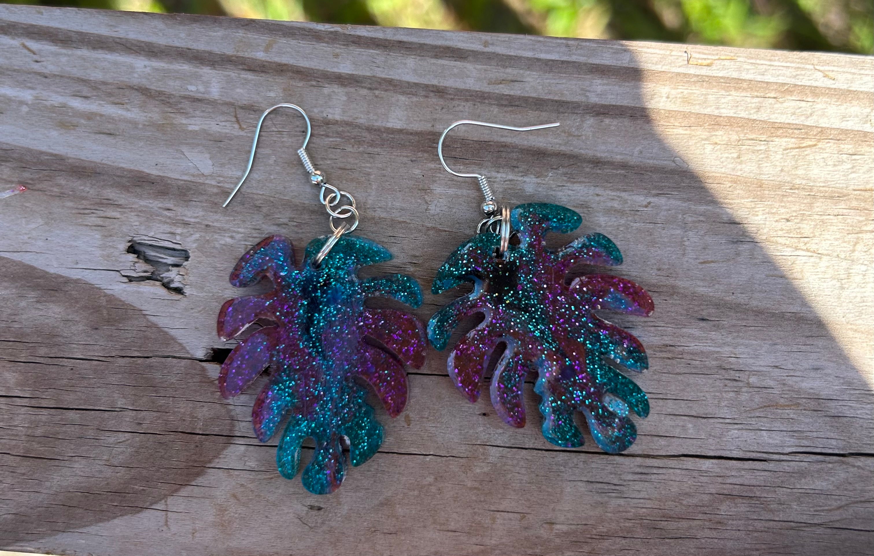Cosmic Jungle Earrings