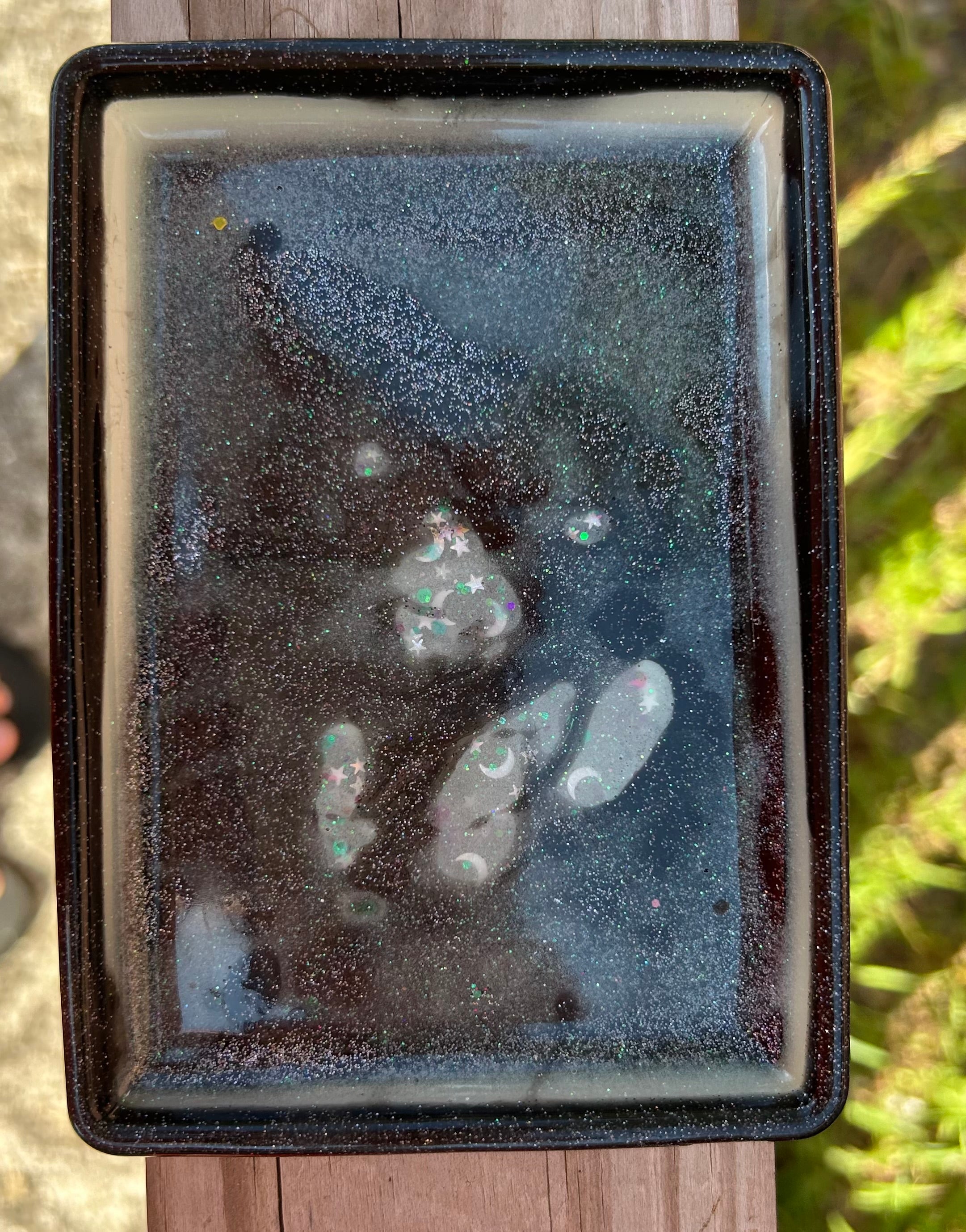 Glow in the dark-Celestial Dreams Tray