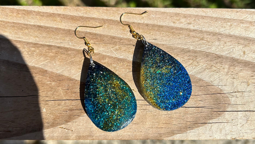 Midnight Horizon Earrings