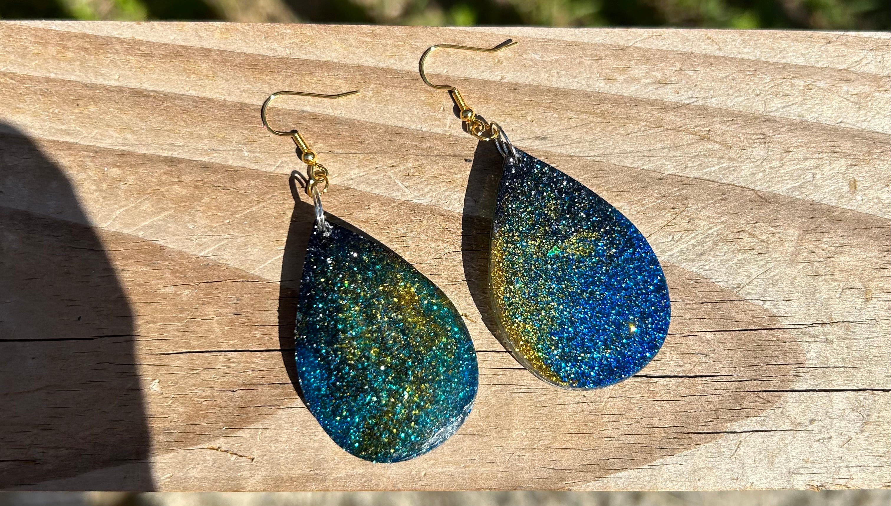 Midnight Horizon Earrings