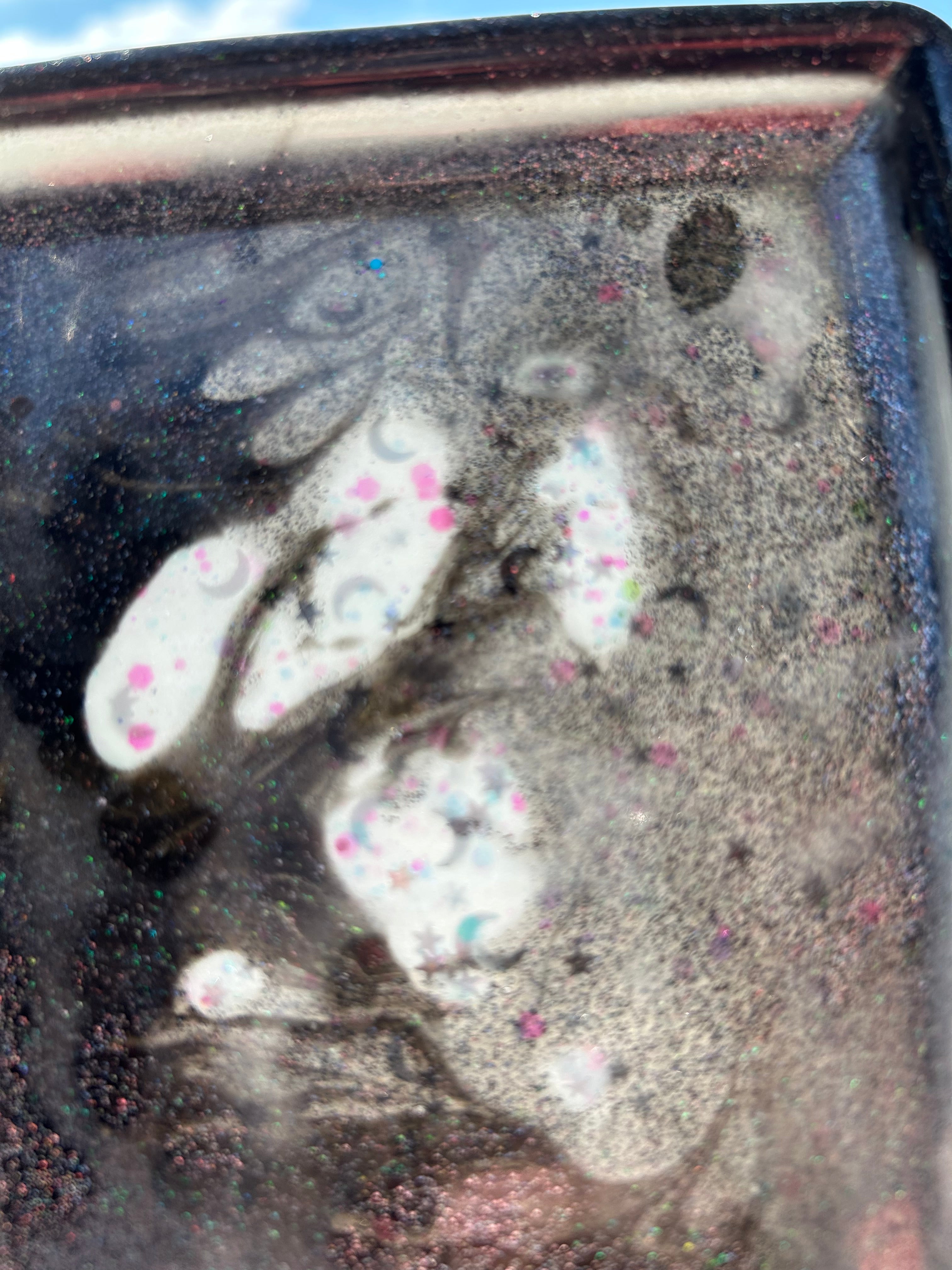 Glow in the dark-Celestial Dreams Tray