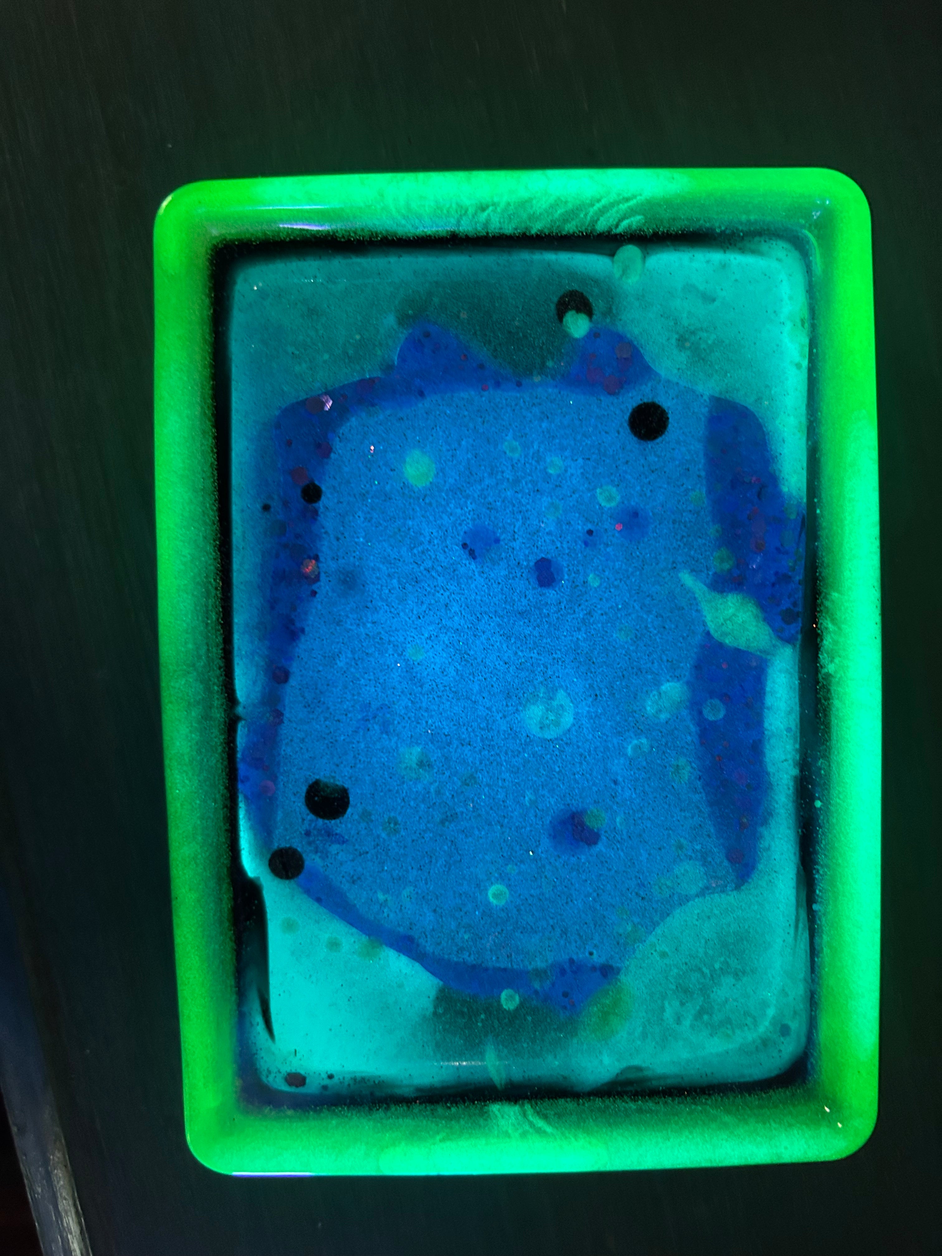 GLOW in the dark- Chrysalis Dreams 🦋 trinket Tray