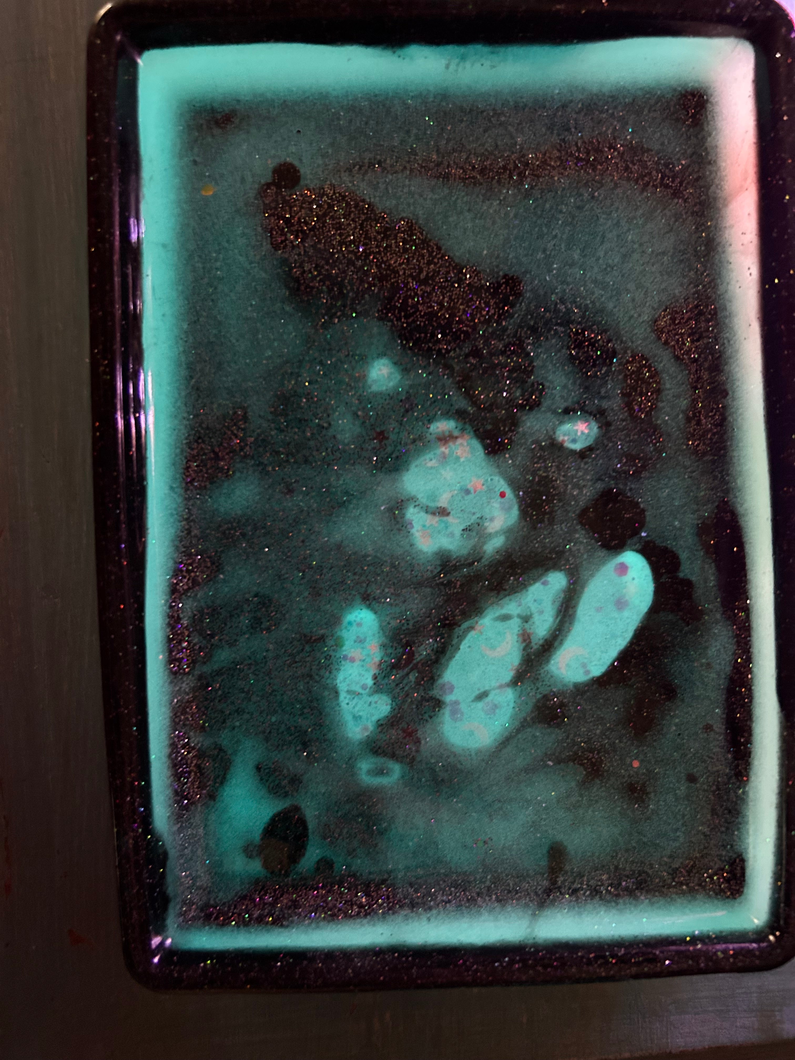 Glow in the dark-Celestial Dreams Tray