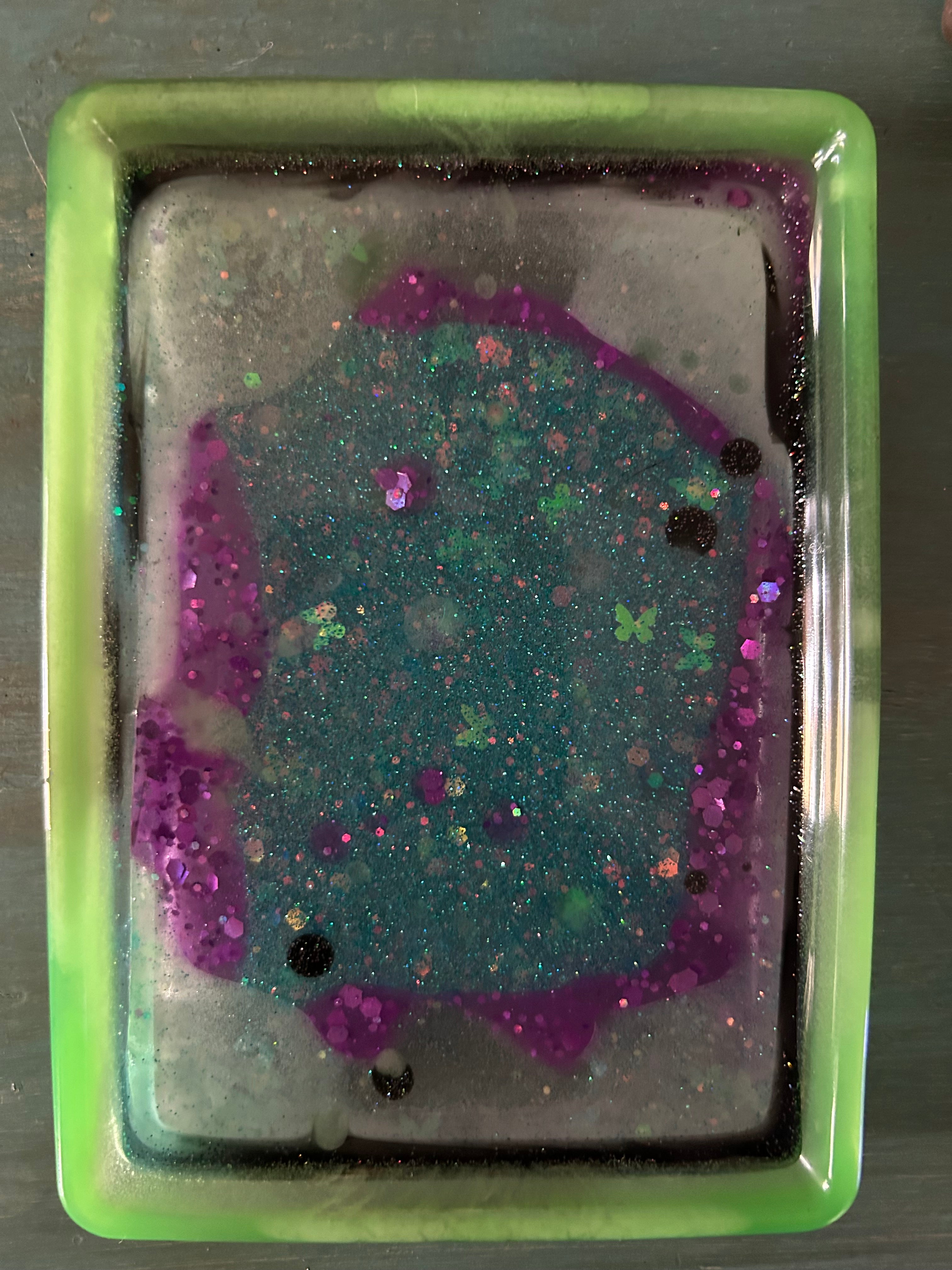 GLOW in the dark- Chrysalis Dreams 🦋 trinket Tray