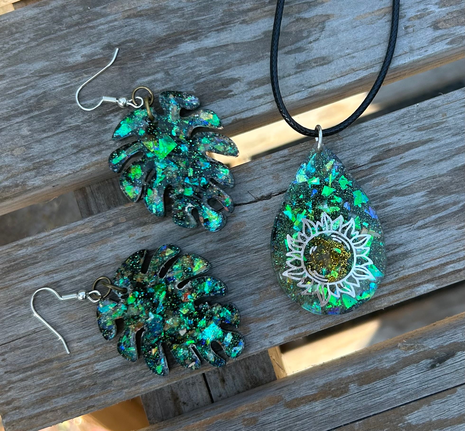 Wild energy set