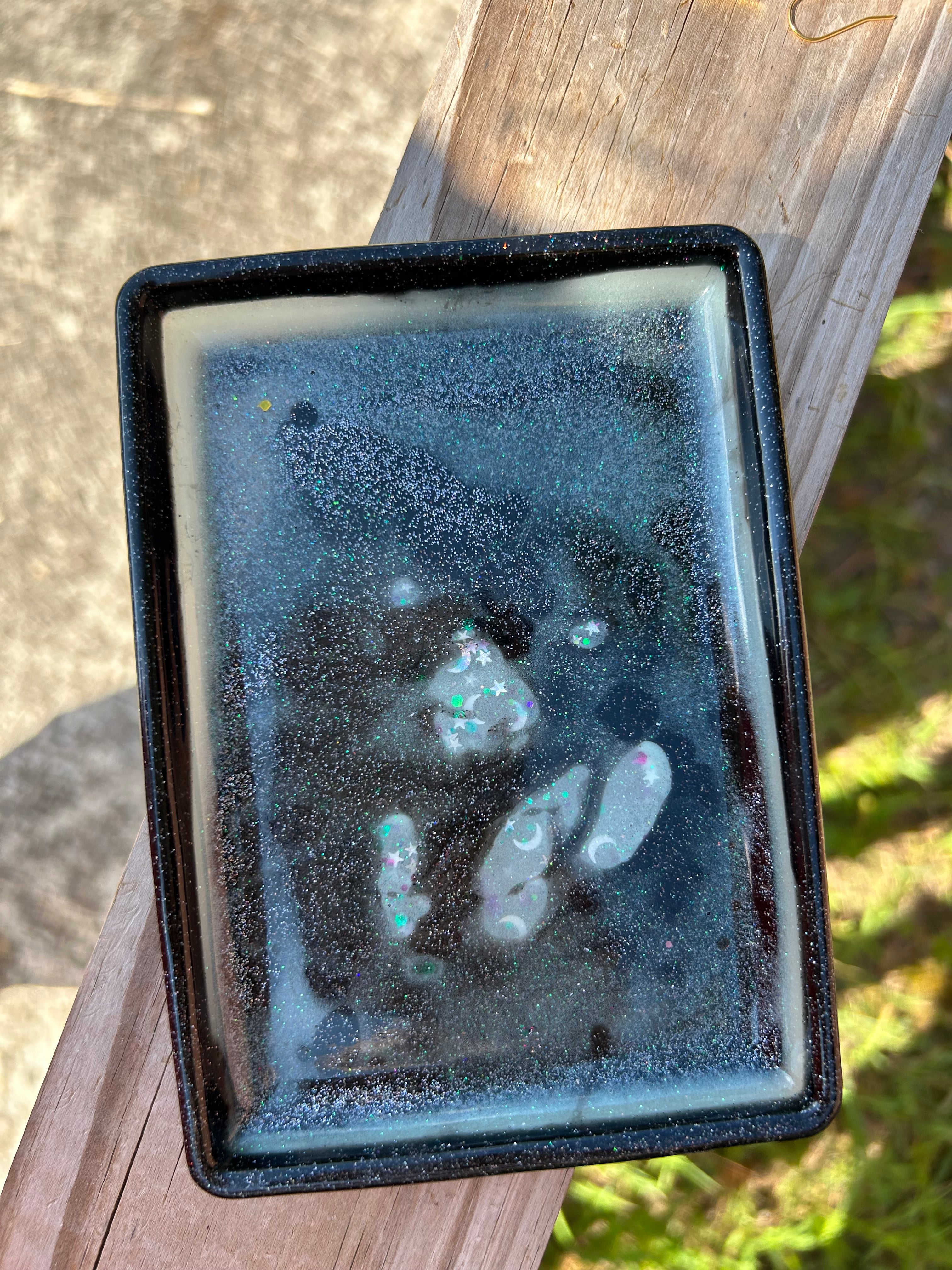 Glow in the dark-Celestial Dreams Tray