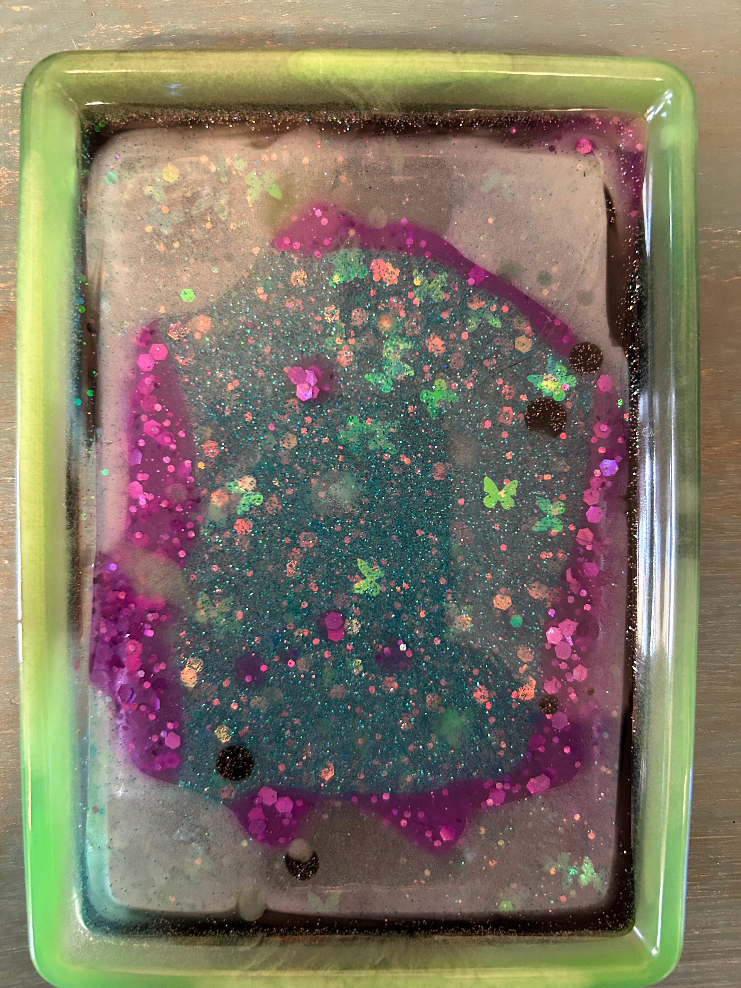 GLOW in the dark- Chrysalis Dreams 🦋 trinket Tray