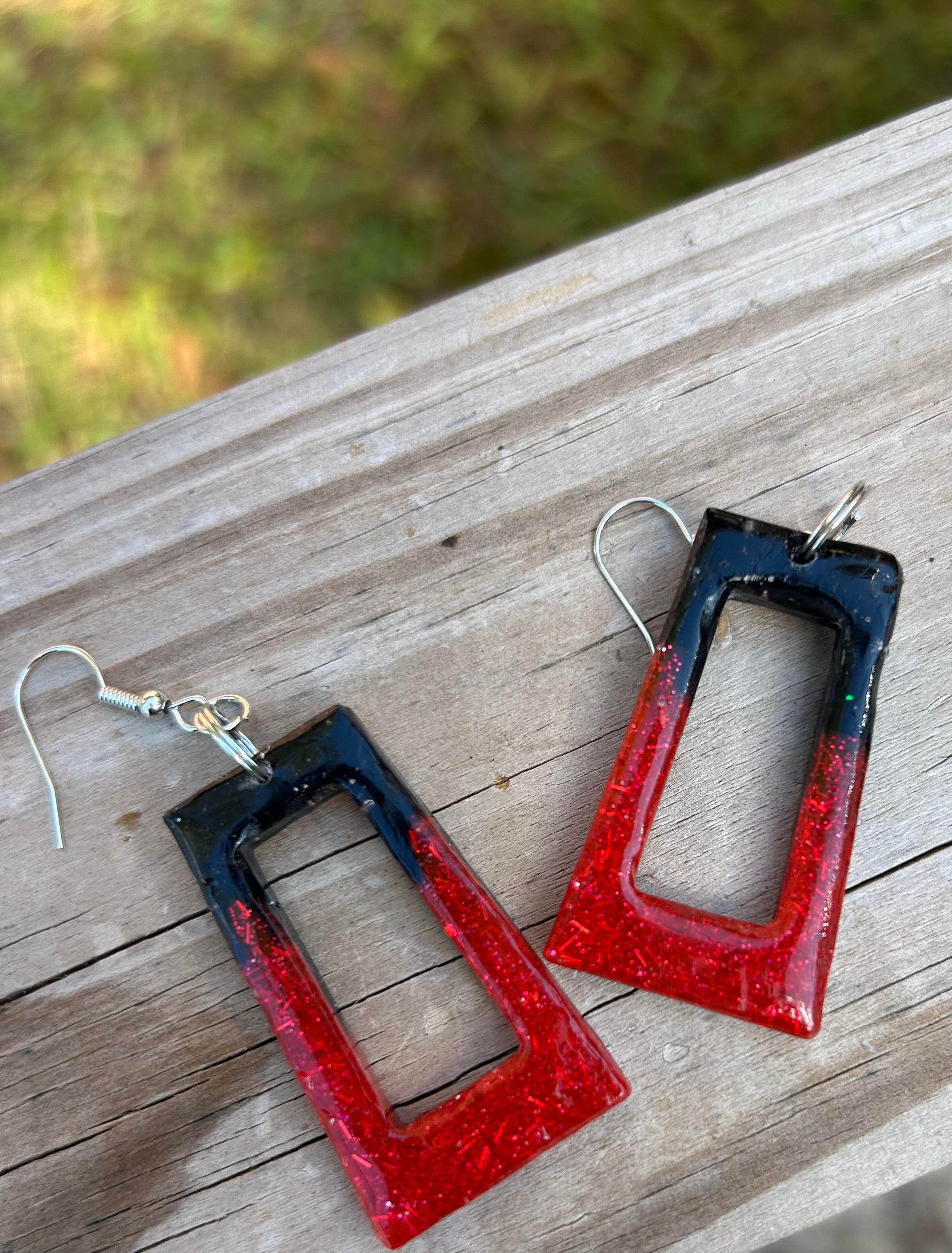 Midnight Ember Earrings