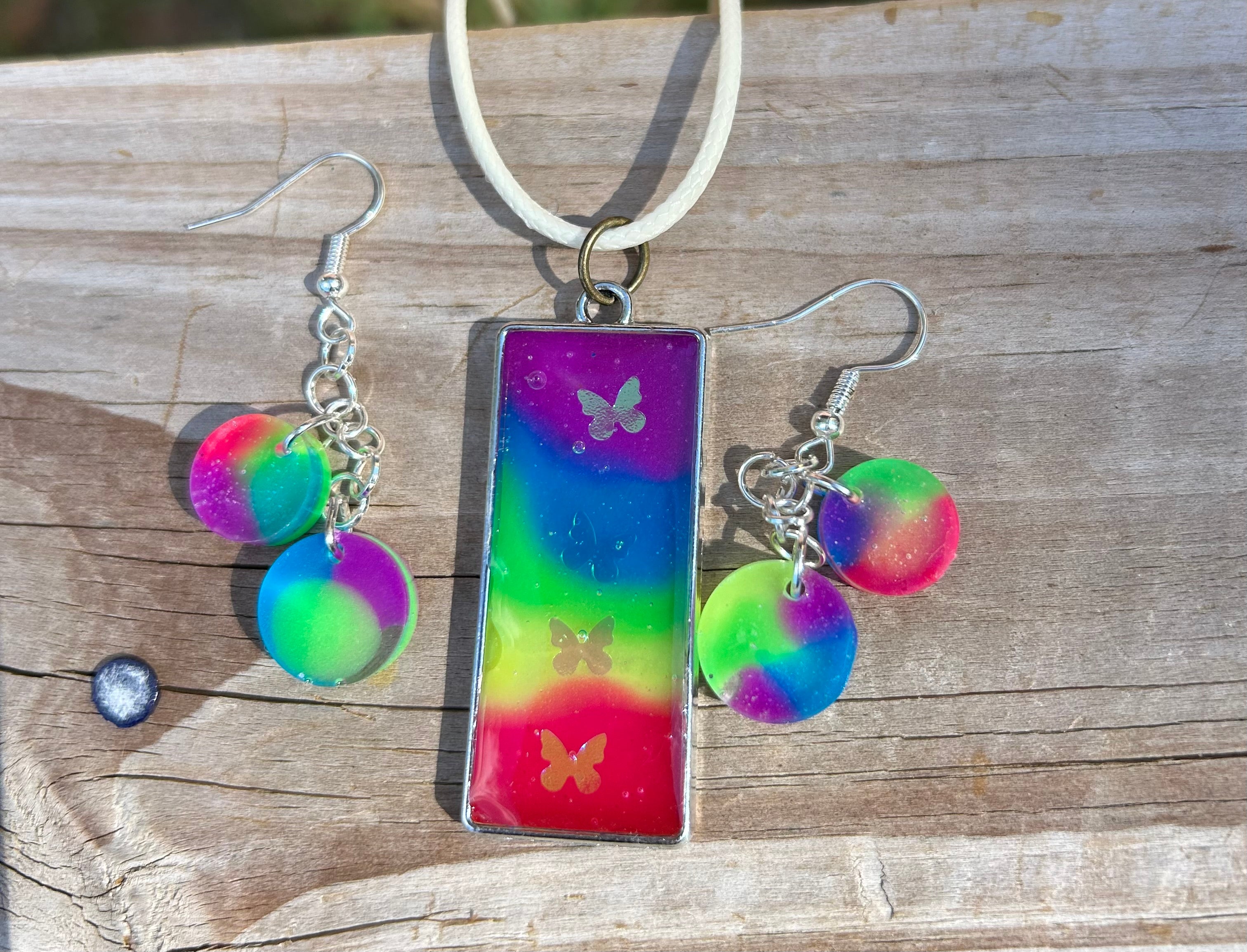 GLOW in the dark- Aurora Wings Glow Set