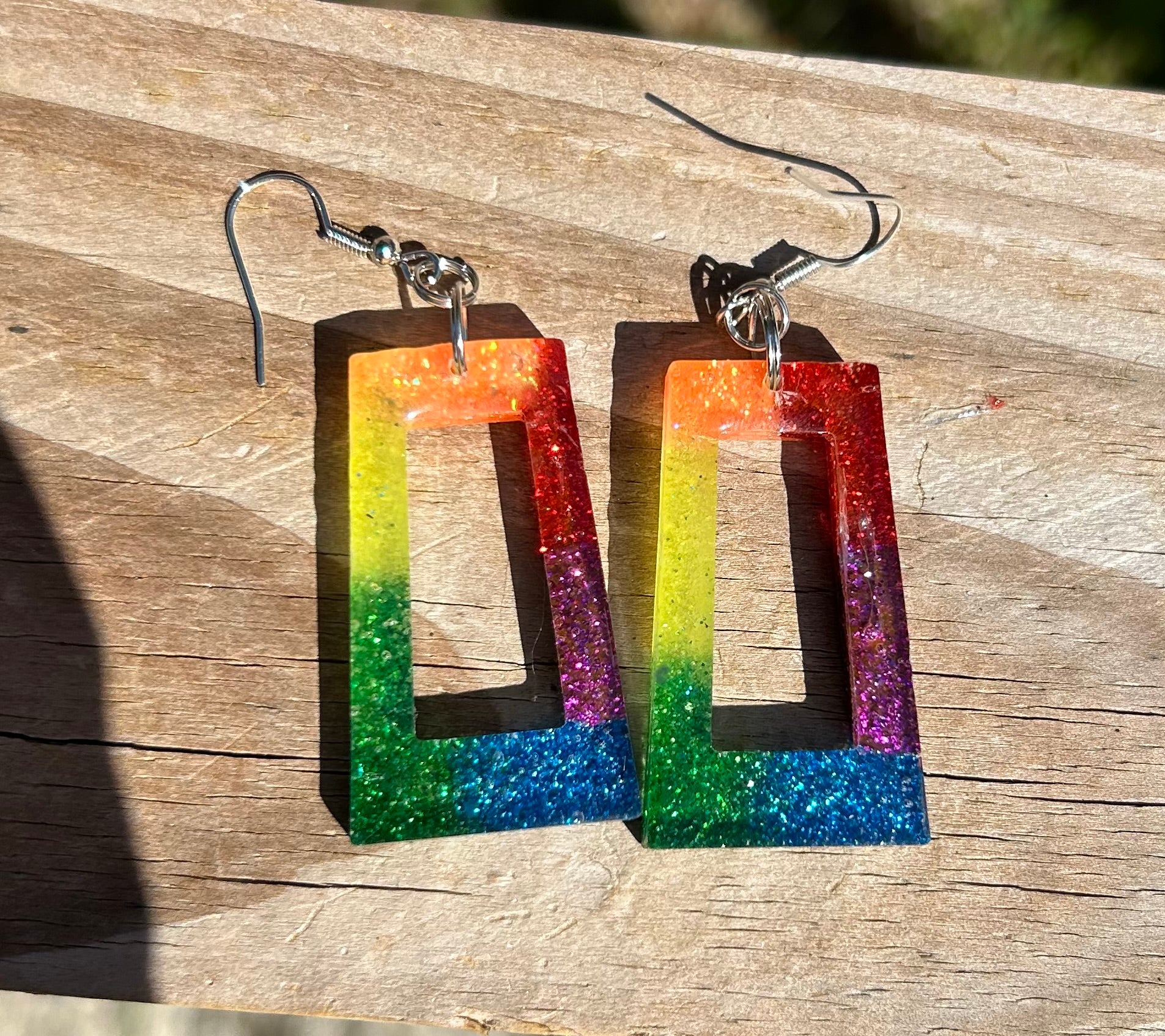 Rainbow Radiance Earrings