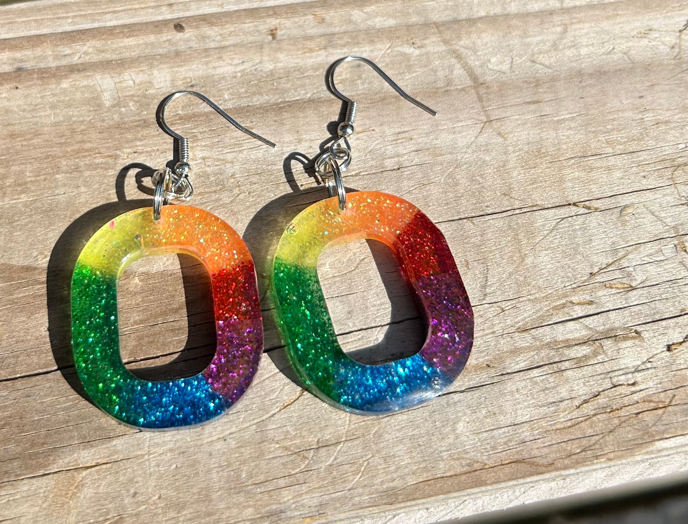 Life savers earrings