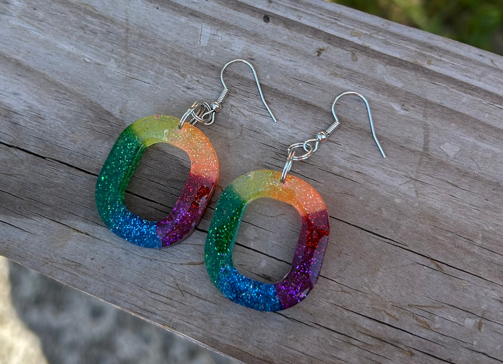 Life savers earrings