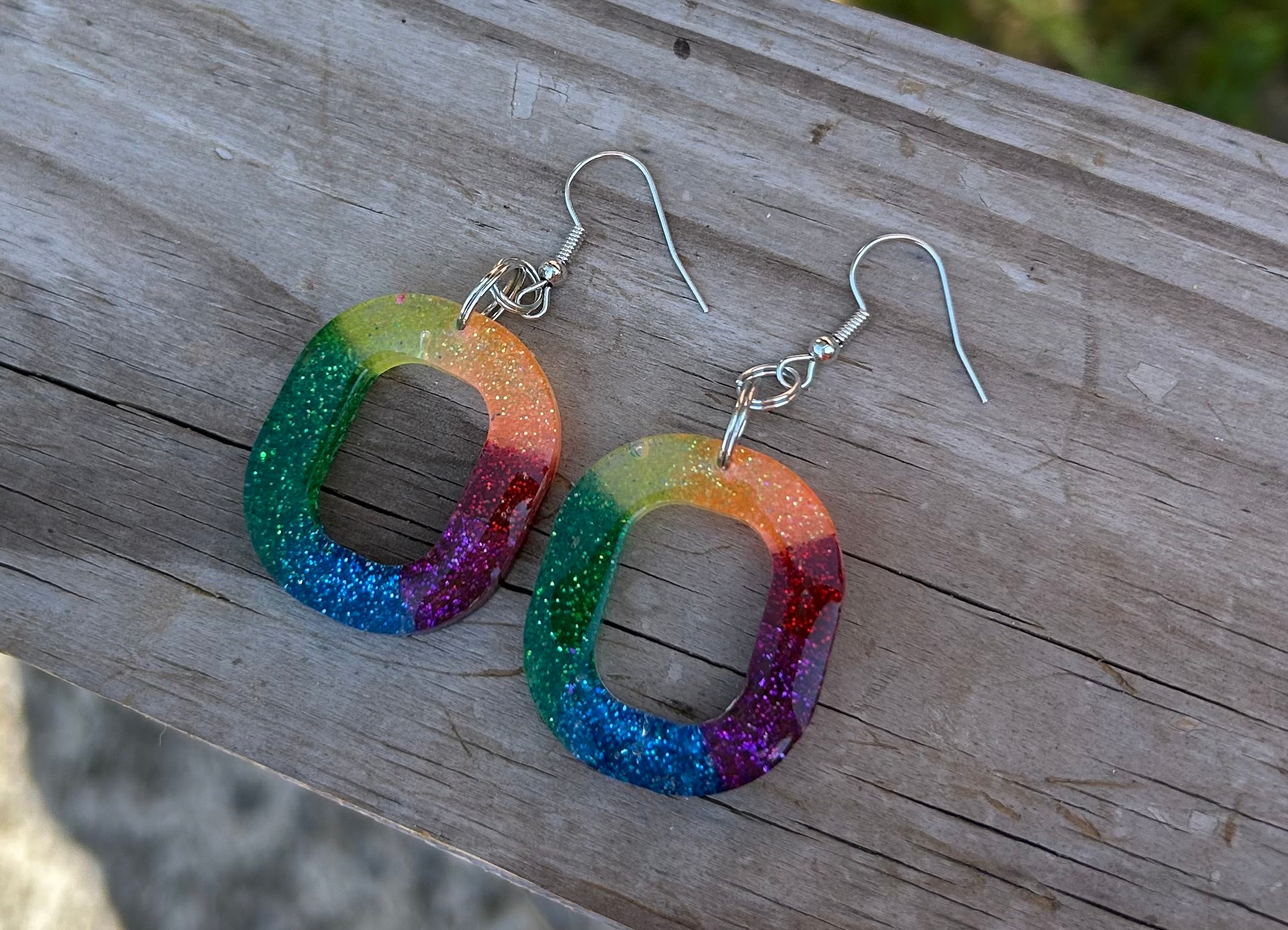 Life savers earrings