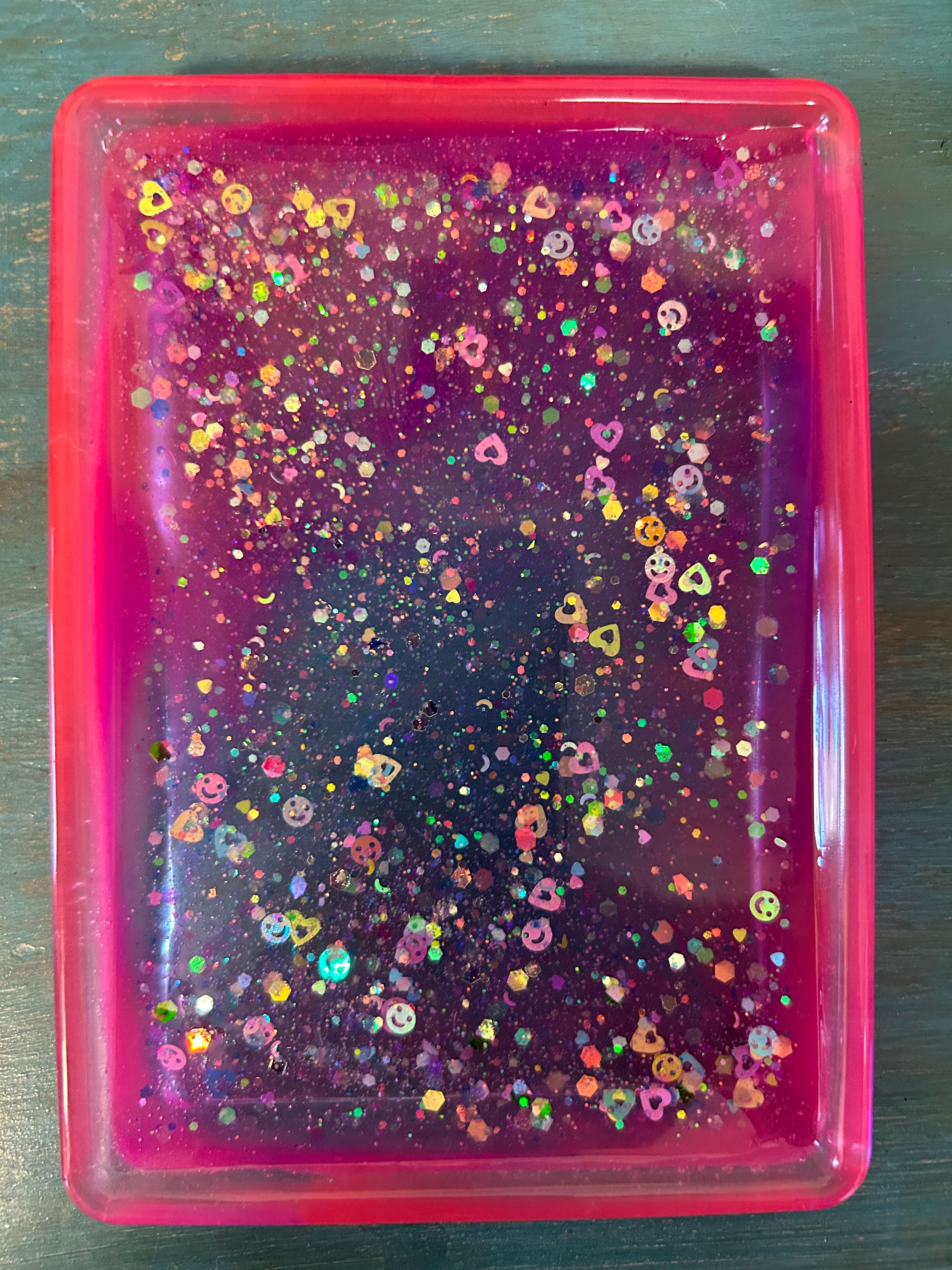 GLOW in the dark- Cosmic Confetti Joy Tray