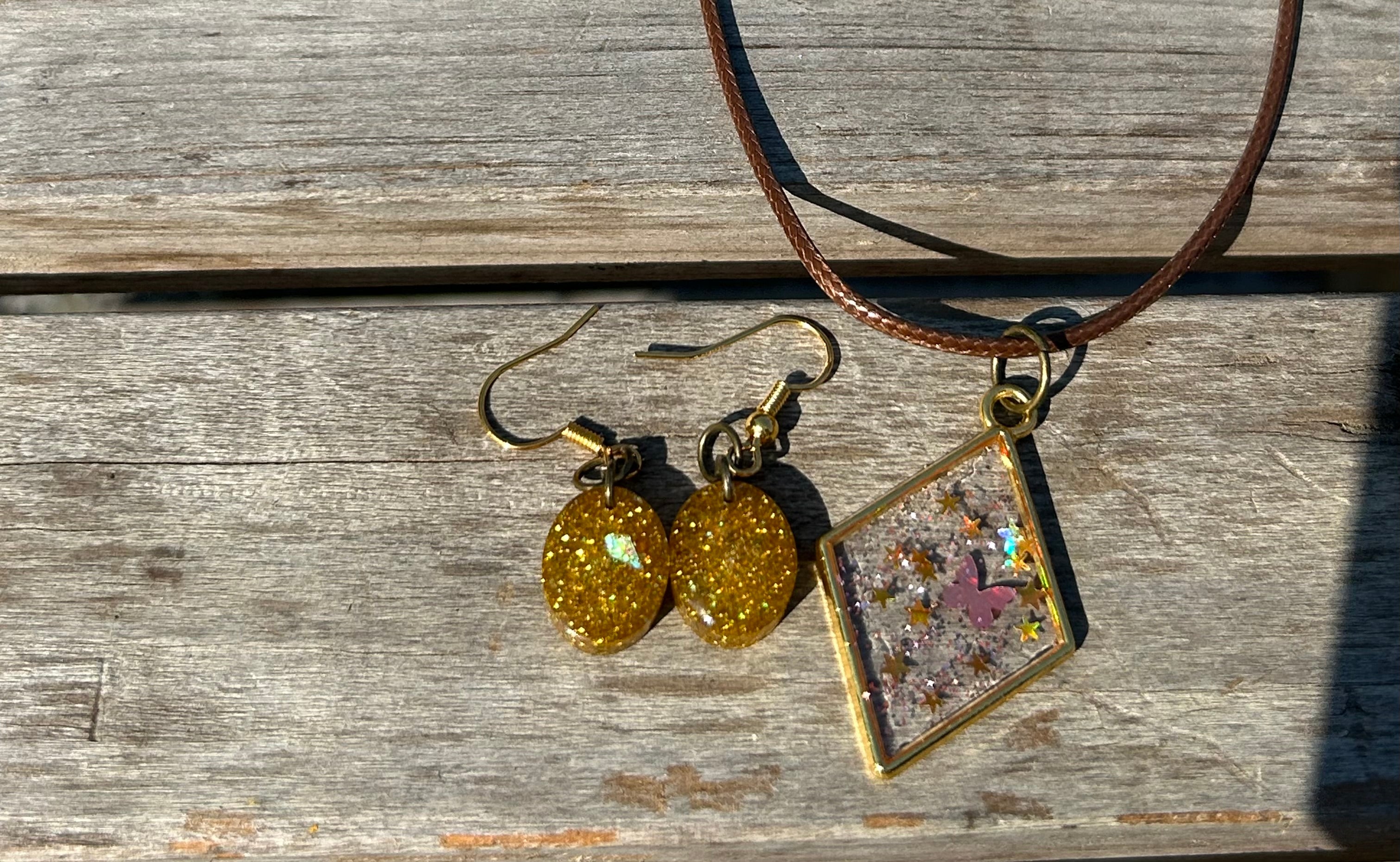 Golden Glow Set