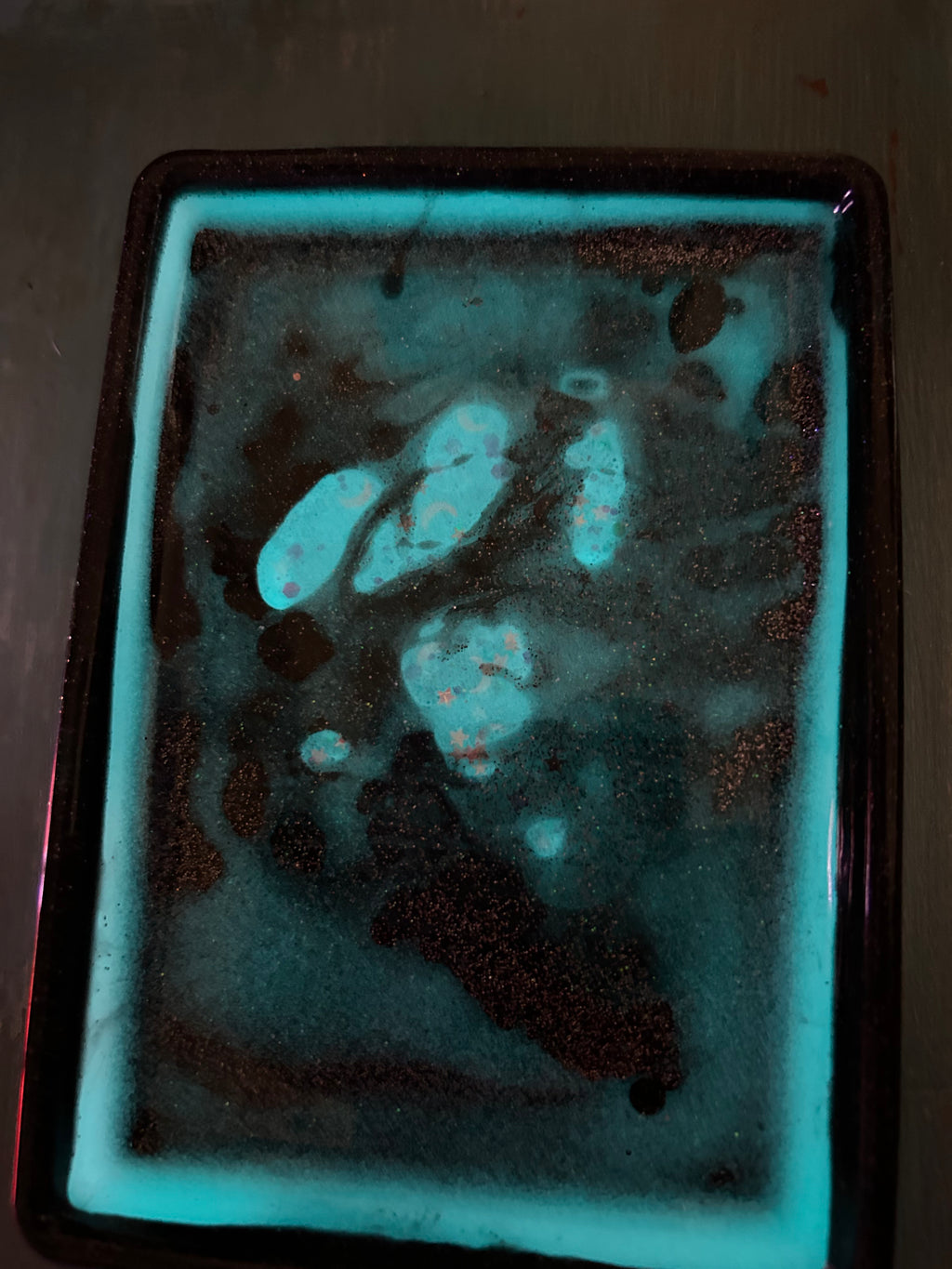Glow in the dark-Celestial Dreams Tray