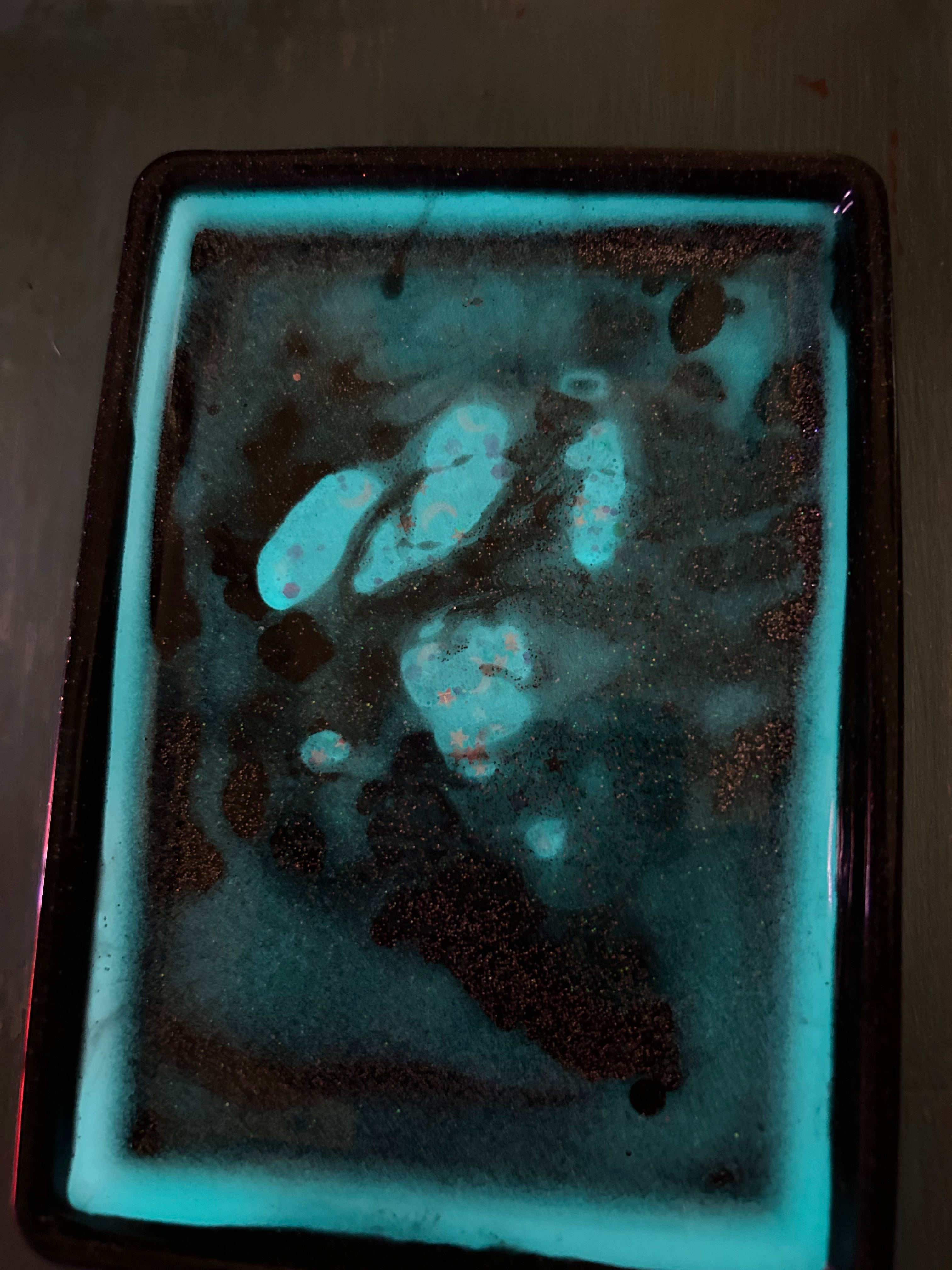 Glow in the dark-Celestial Dreams Tray