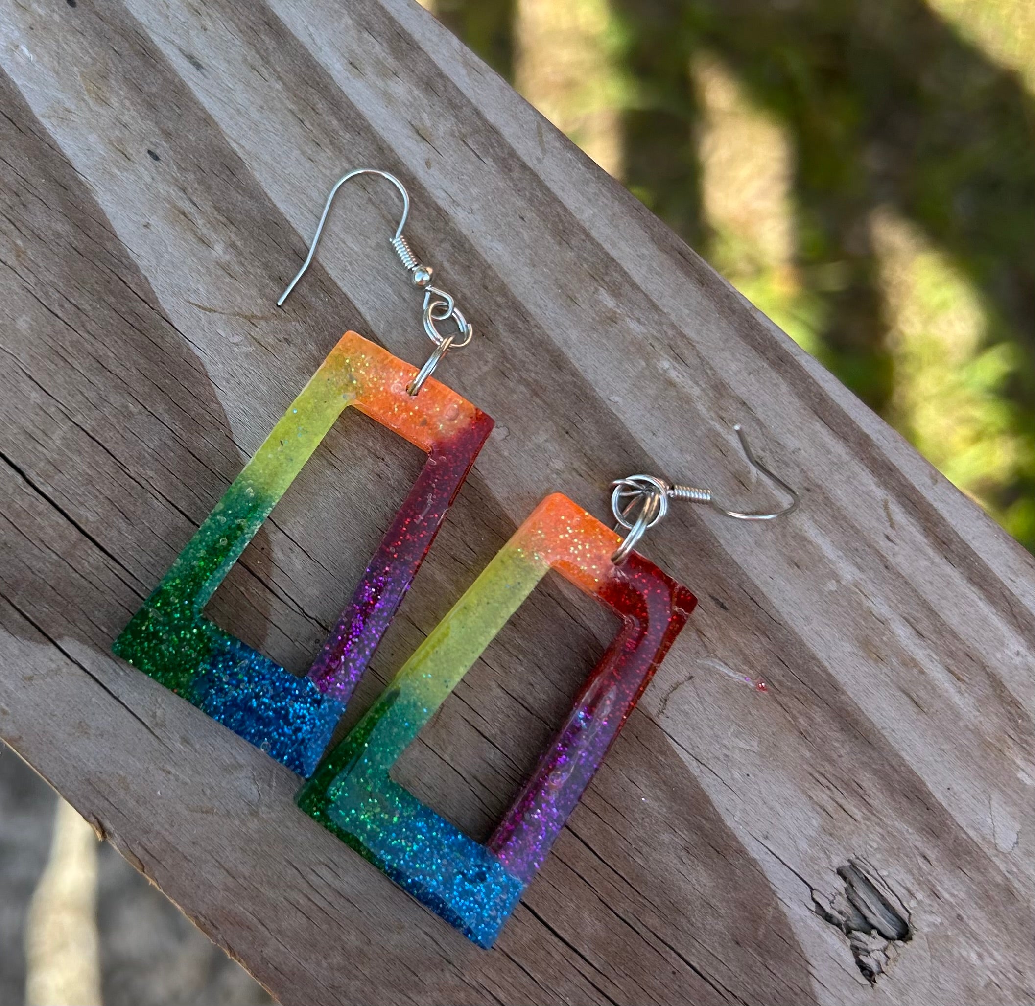 Rainbow Radiance Earrings
