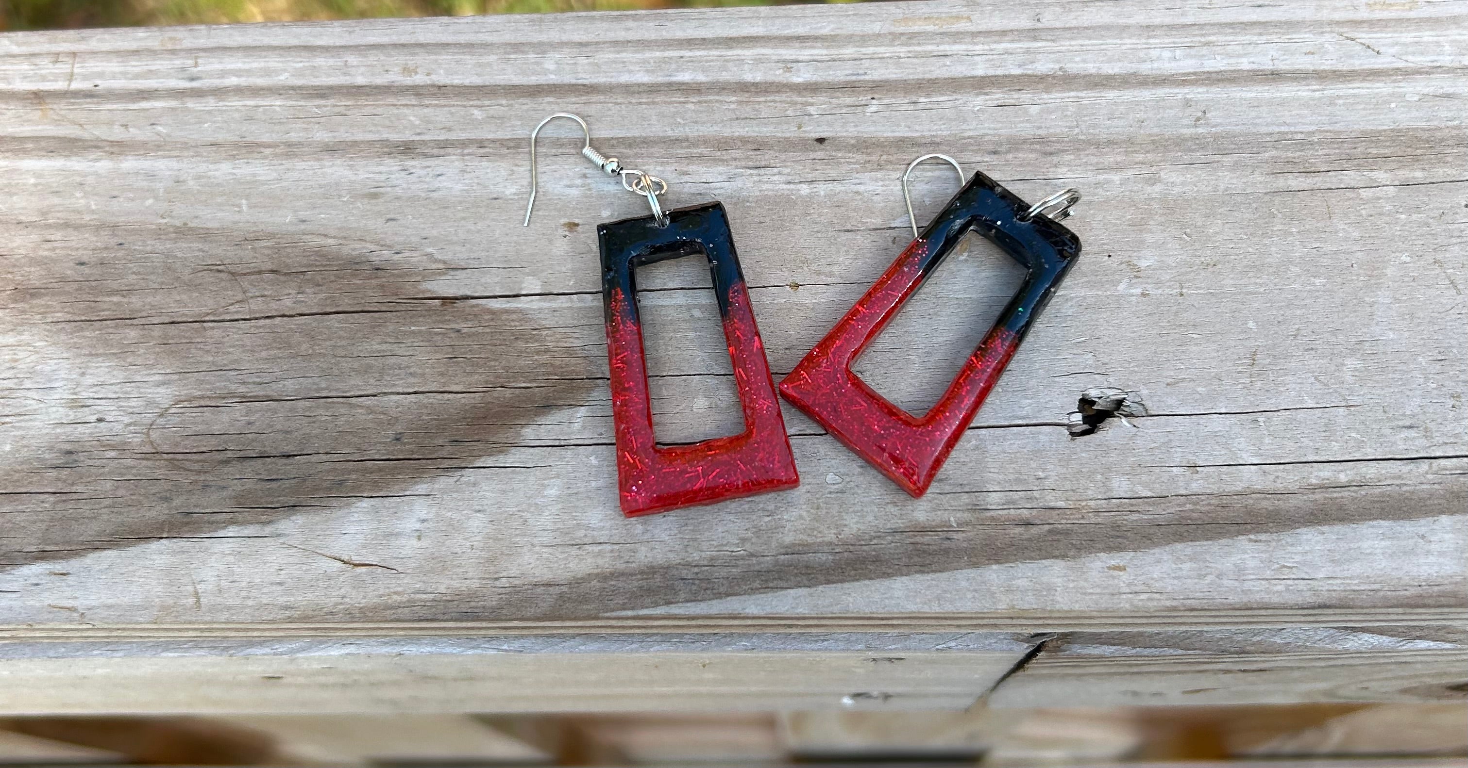 Midnight Ember Earrings
