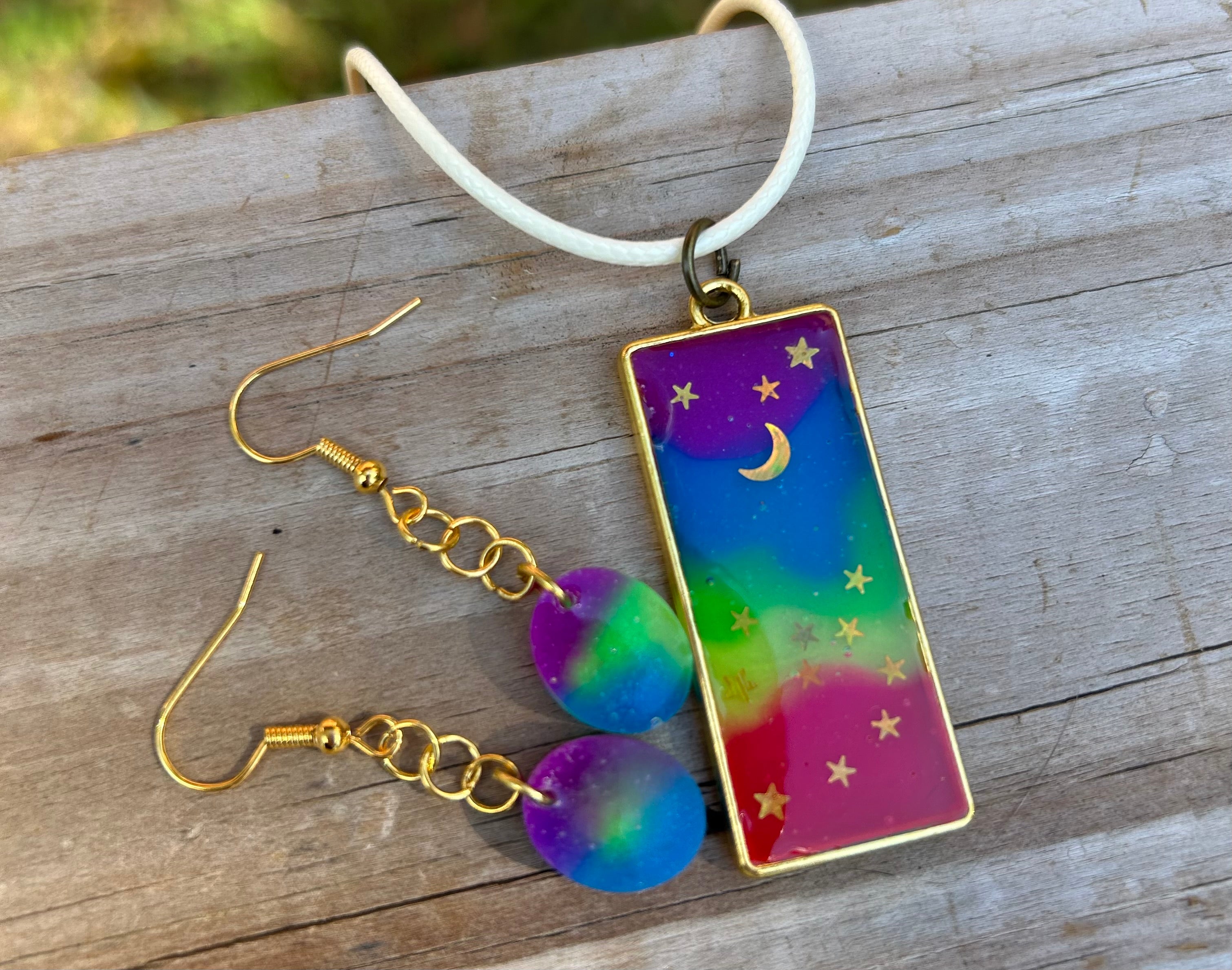 GLOW in the dark-Starlit Skies Glow Set