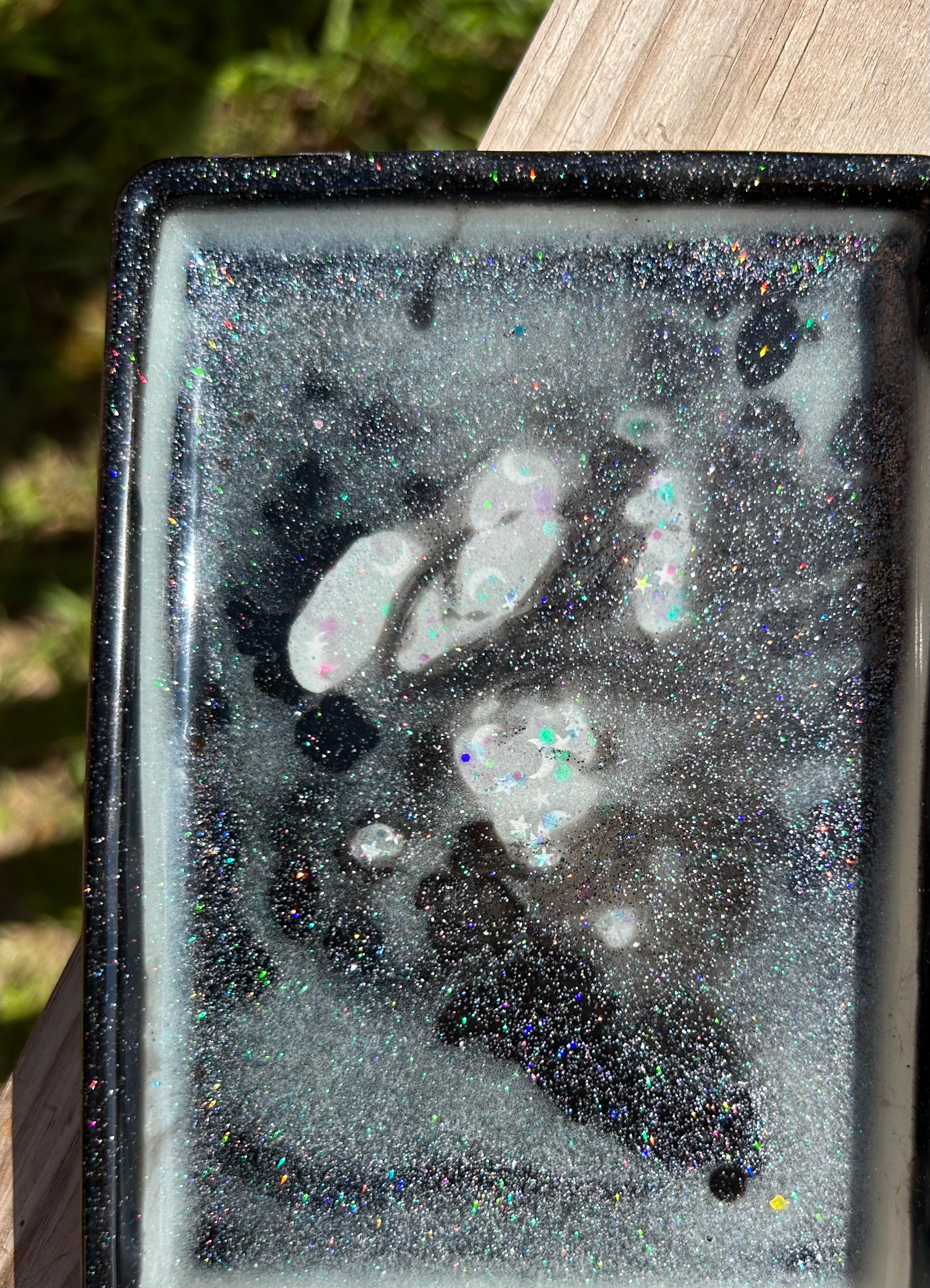 Glow in the dark-Celestial Dreams Tray