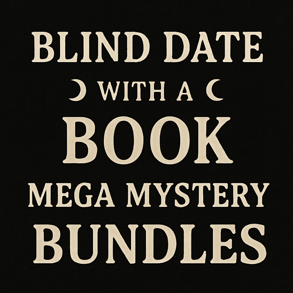 Blind date with a book mega mystery bundle!!!! 1 necklace & earrings set with more suprise goodies with a blind book and more